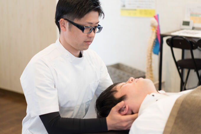 一人ひとりに合わせた施術を行います