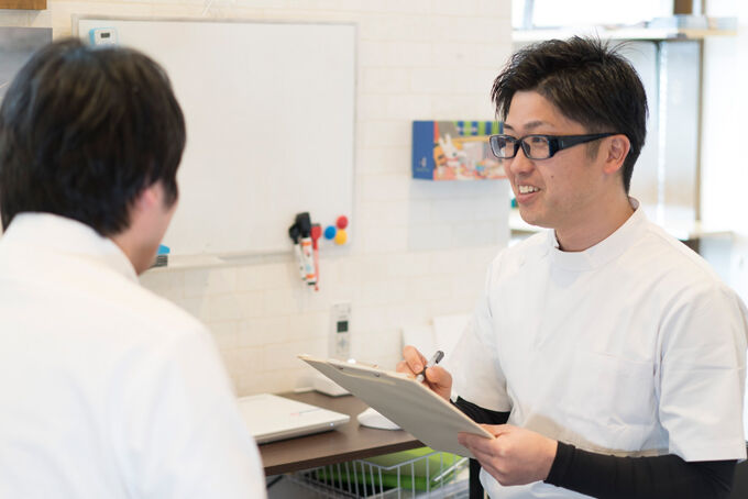 今後の方針についても丁寧にご説明